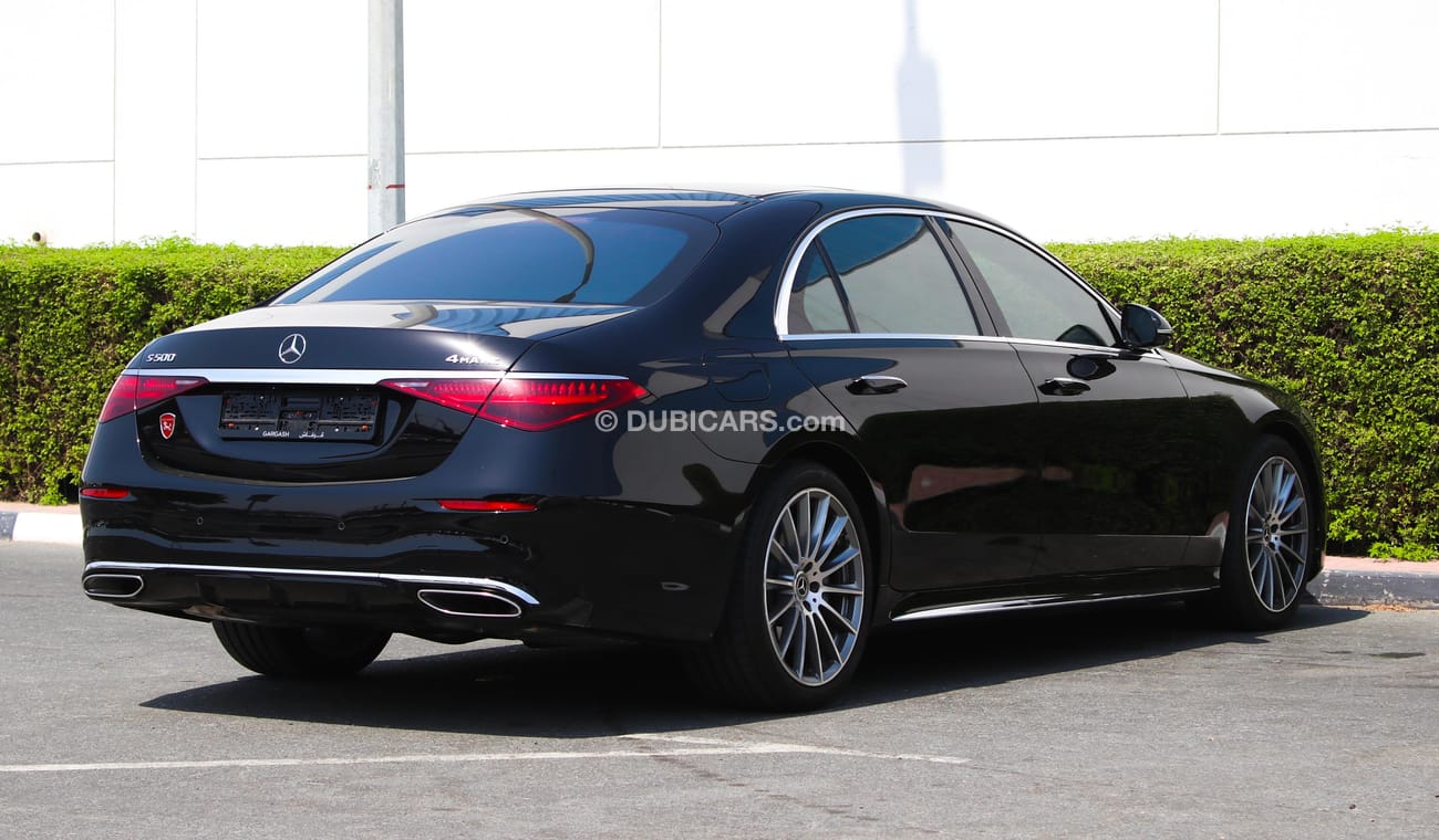 Mercedes-Benz S 500 4MATIC | 2022 | 5 Years Dealer Warranty | 100,000KMS Contract Service