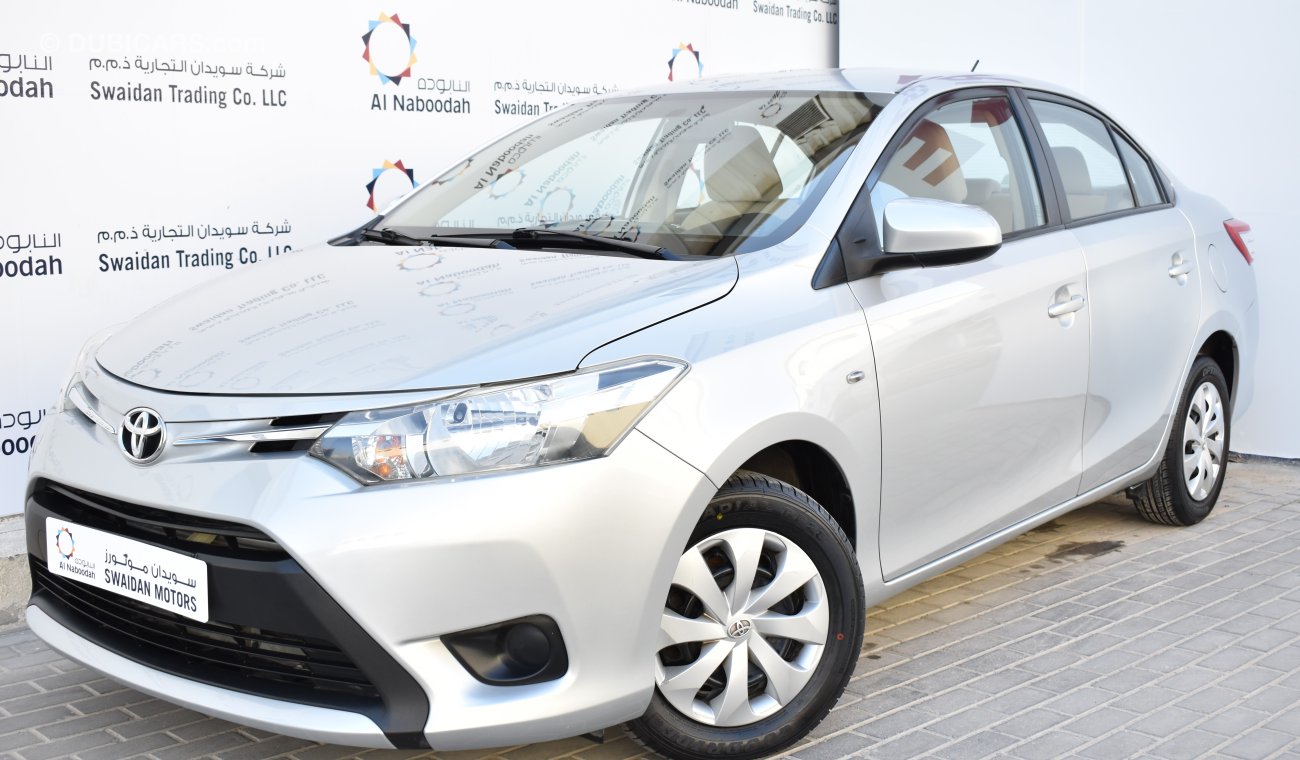 Toyota Yaris 1.5L SE SEDAN 2016 MODEL GCC SPECS