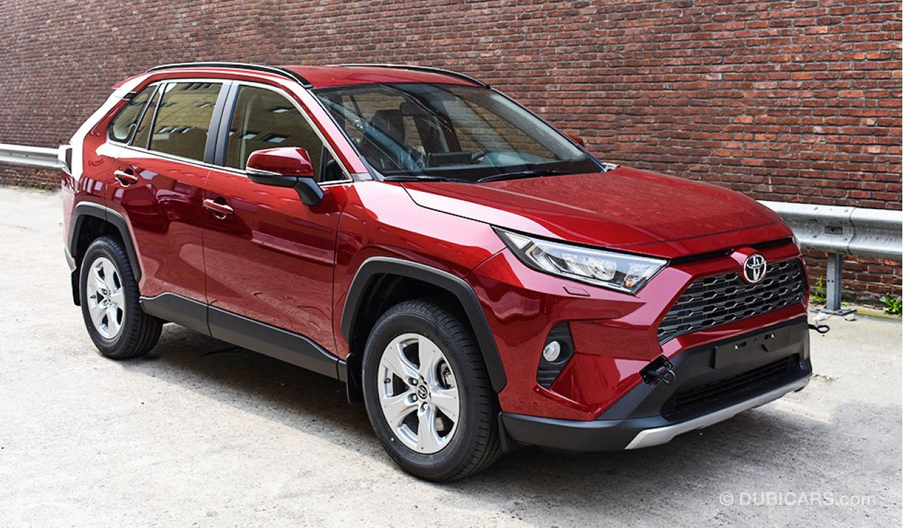 Toyota RAV4 2.0 PETROL (NEW FACE LIFT)