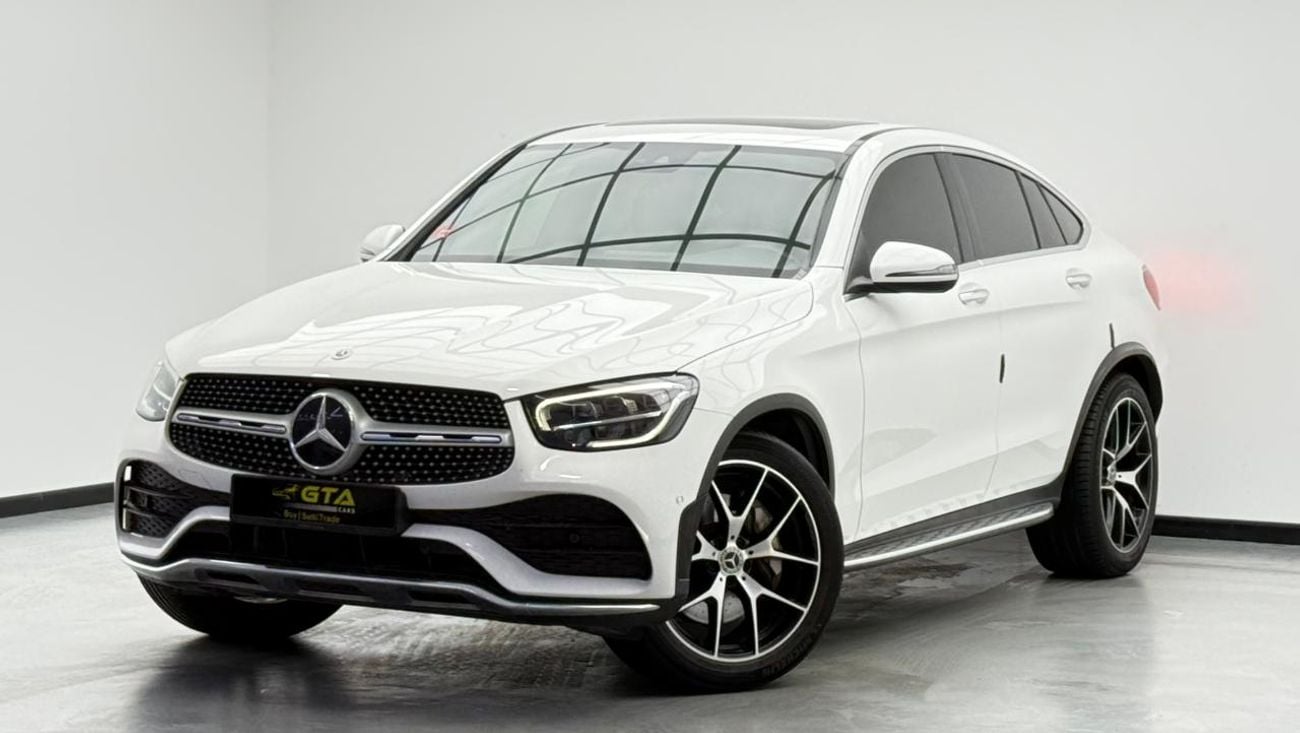 Mercedes-Benz GLC 200 2021 Mercedes Benz GLC200 Coupe, Warranty, Full Service History, Excellent Condition, GCC
