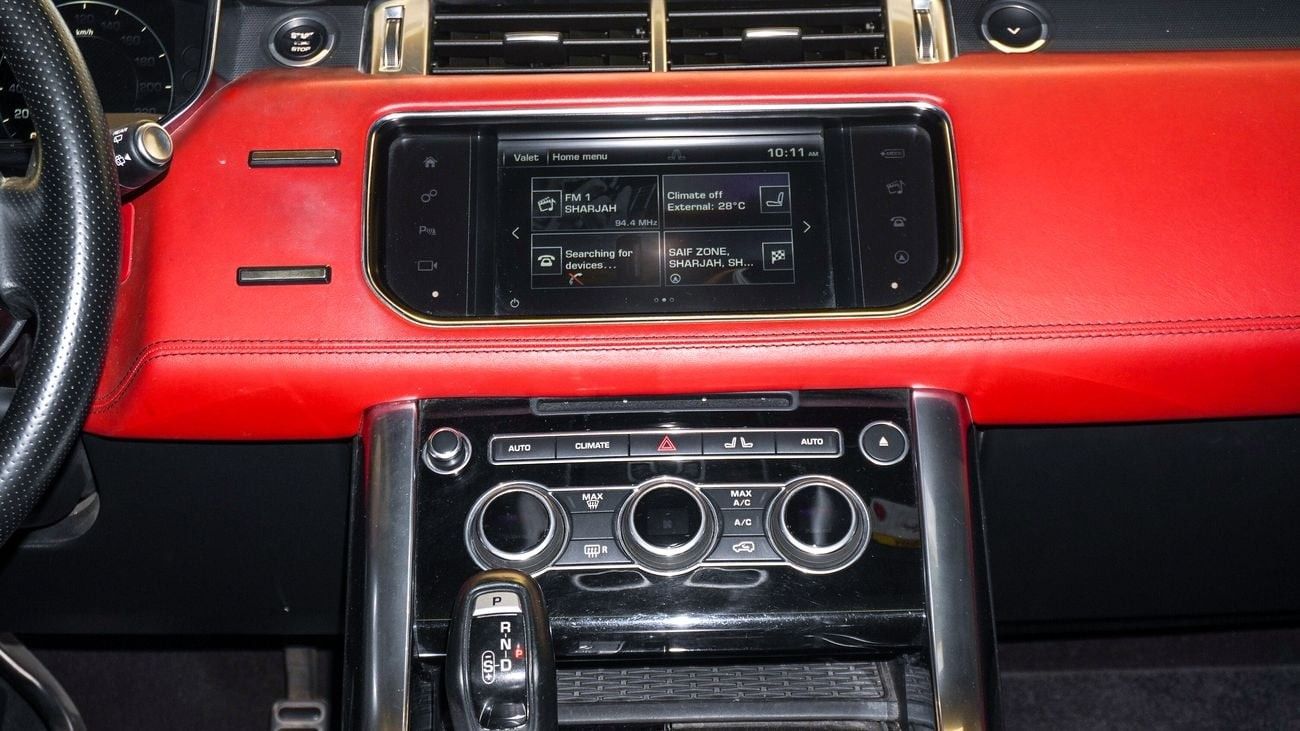 لاند روفر رينج روفر سبورت