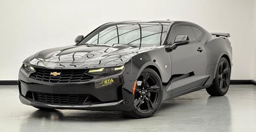 شيفروليه كامارو 2020 Chevrolet Camaro RS, 1 Year Unlimited Km Warranty, Full Service History, GCC