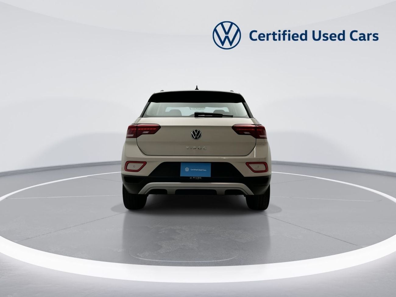 Volkswagen T-ROC T-roc Life 1.4L (Ref#50140) / WAS 80,900 AED - NOW 68,900 AED