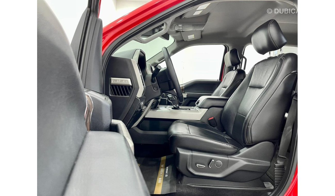 Ford F 150 Lariat Luxury Pack 2017 Ford F-150 Lariat, Nov 2023 Ford Warranty + Service Package, Fully Loaded, L