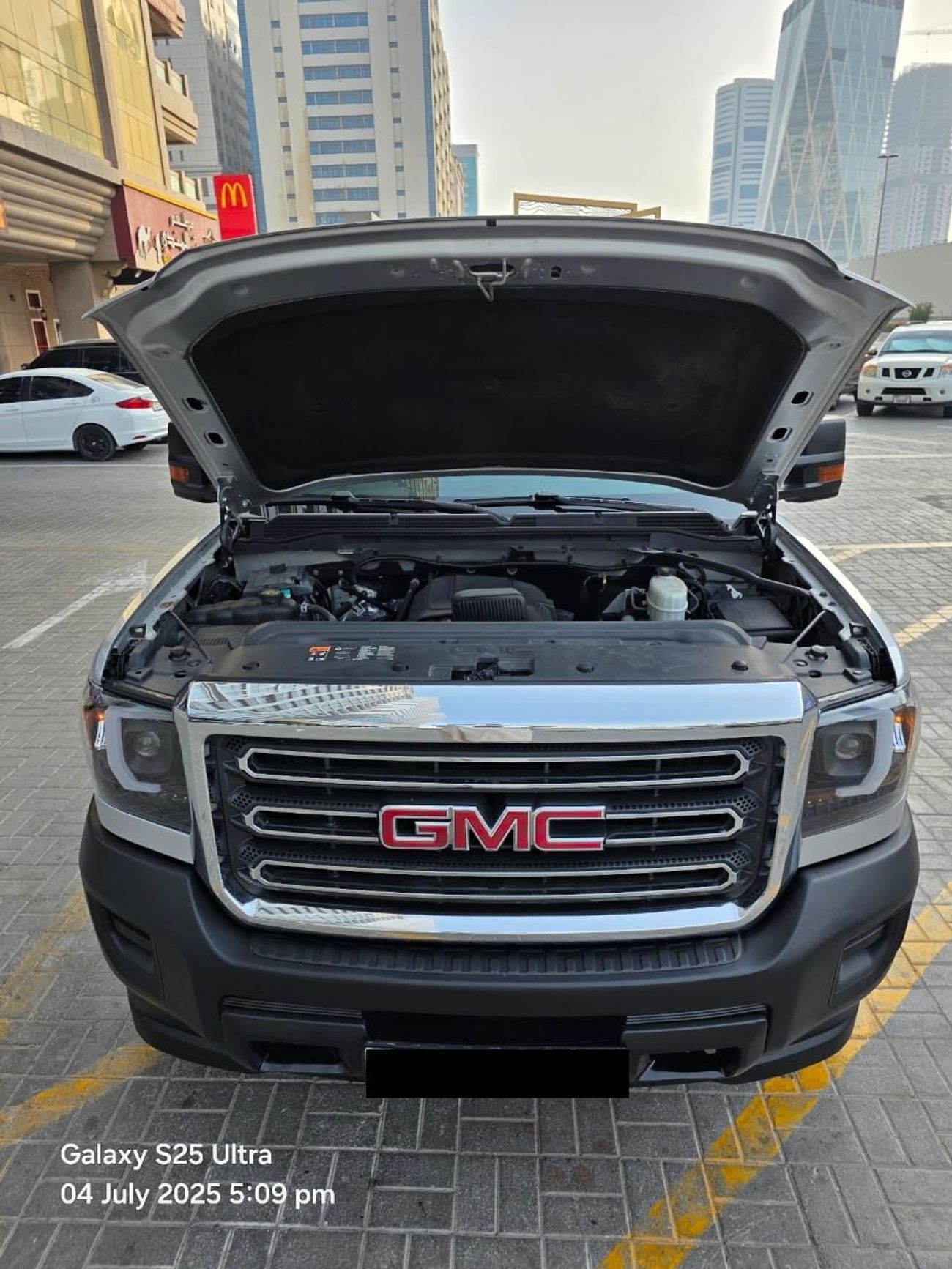 جي أم سي سييرا 2500 HD