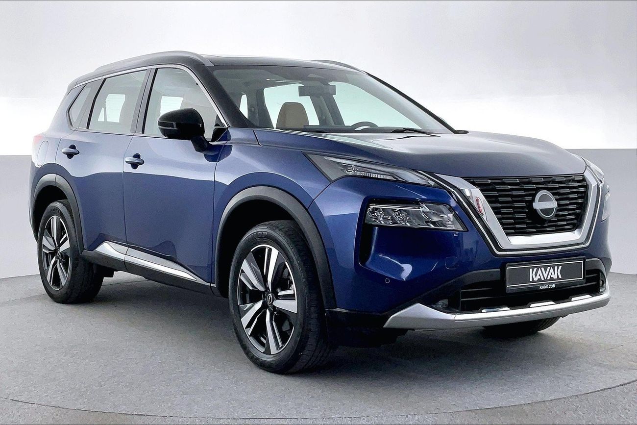 نيسان إكس تريل SL | ضمان مجاني لمدة عام | 0 دفعة أولى