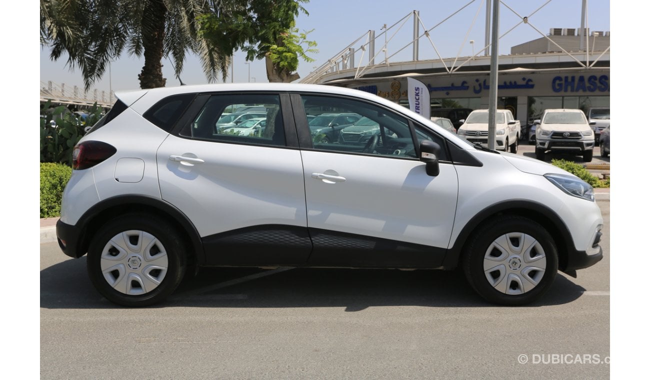 Renault Captur PE 1.6cc(GCC Spec) Certified Vehicle with Warranty(65776)