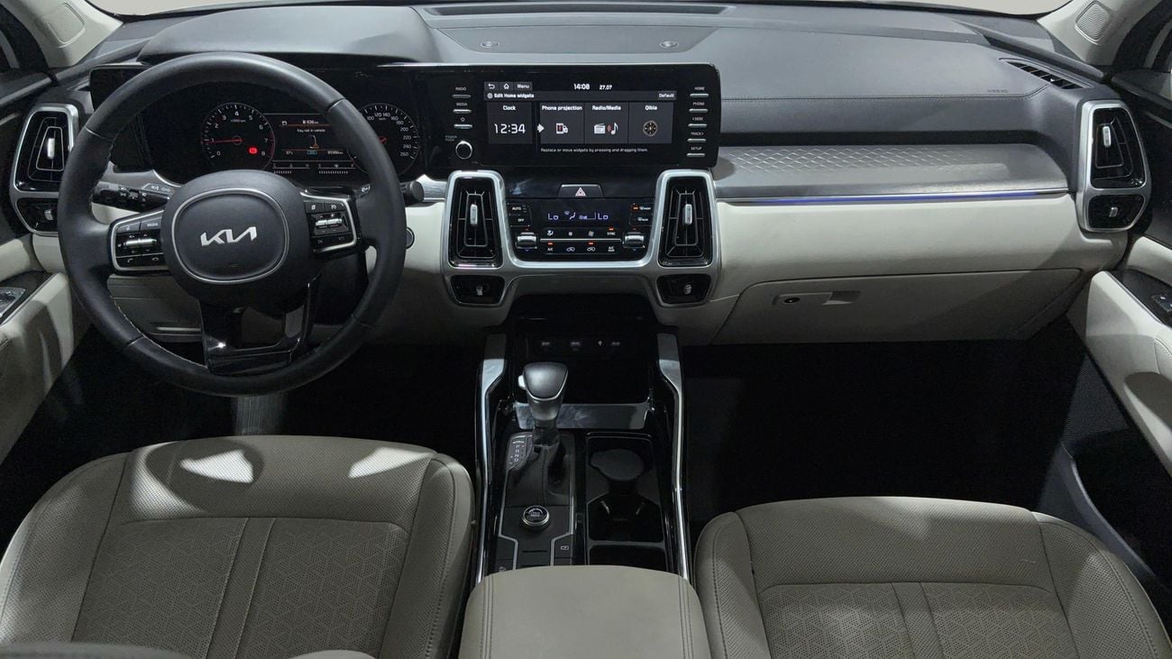 Kia Sorento EX 2022 | AED 1105/Month | 0 DP | 30 Day Return | Warranty | Service History