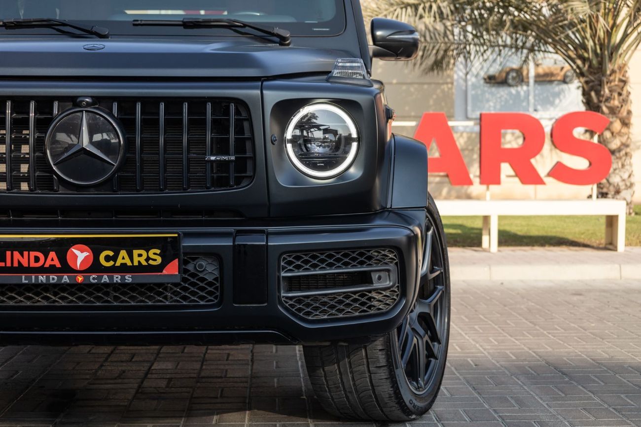Used Mercedes Benz G63 AMG Edition 1 4.0L 2020 for sale in Dubai - 900451