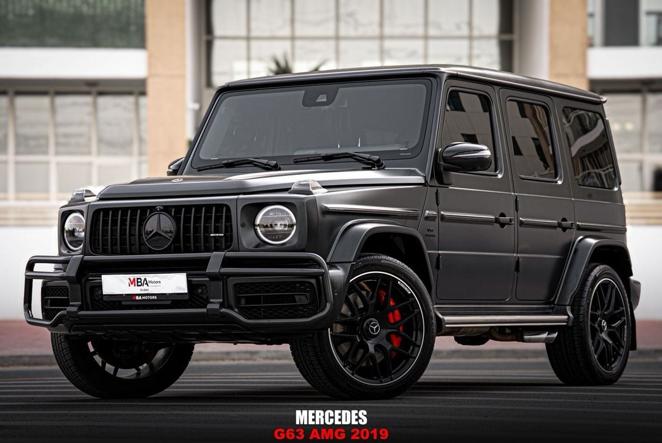 Mercedes-Benz G 63 AMG Edition 1 4.0L BLACK MATTE EDITION