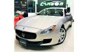 Maserati Quattroporte MASERATI QUATTROPORTE GTS 2014 MODEL GCC CAR IN PERFECT CONDITION FOR ONLY 119K AED