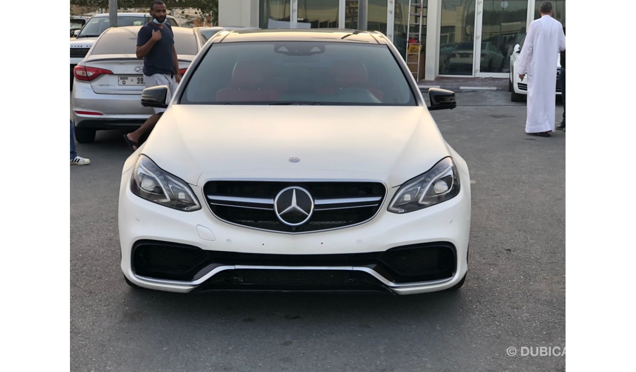 Mercedes-Benz E 63 AMG MERCEDES BENZ E63 AMG MODEL 2014 GCC MODEL 2014  car prefect condition full option