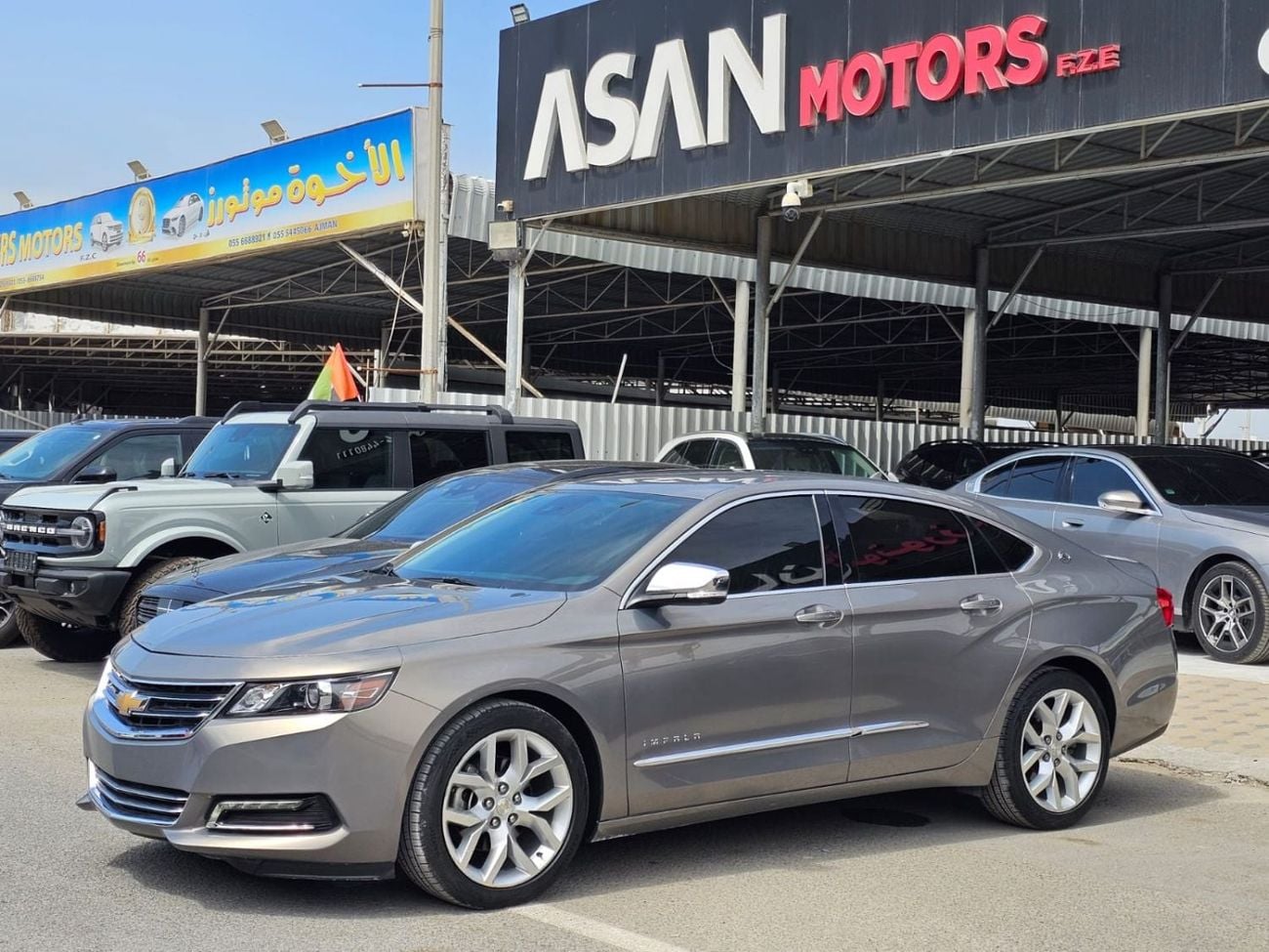 Chevrolet Impala LTZ