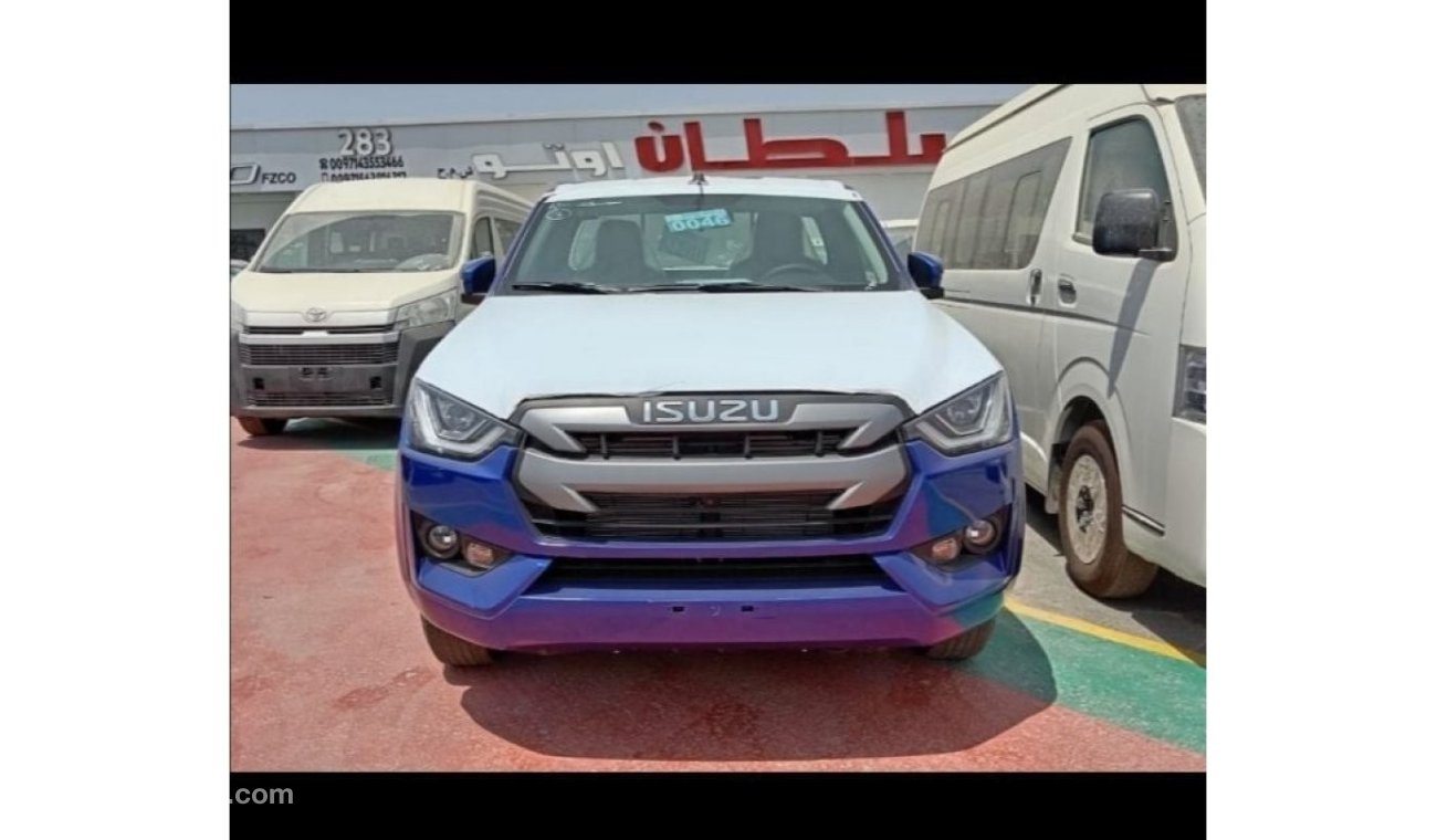 إيسوزو D ماكس 2023 D-Max  Pick Up Single cabin 1.9L Diesel 4X2 Blue color