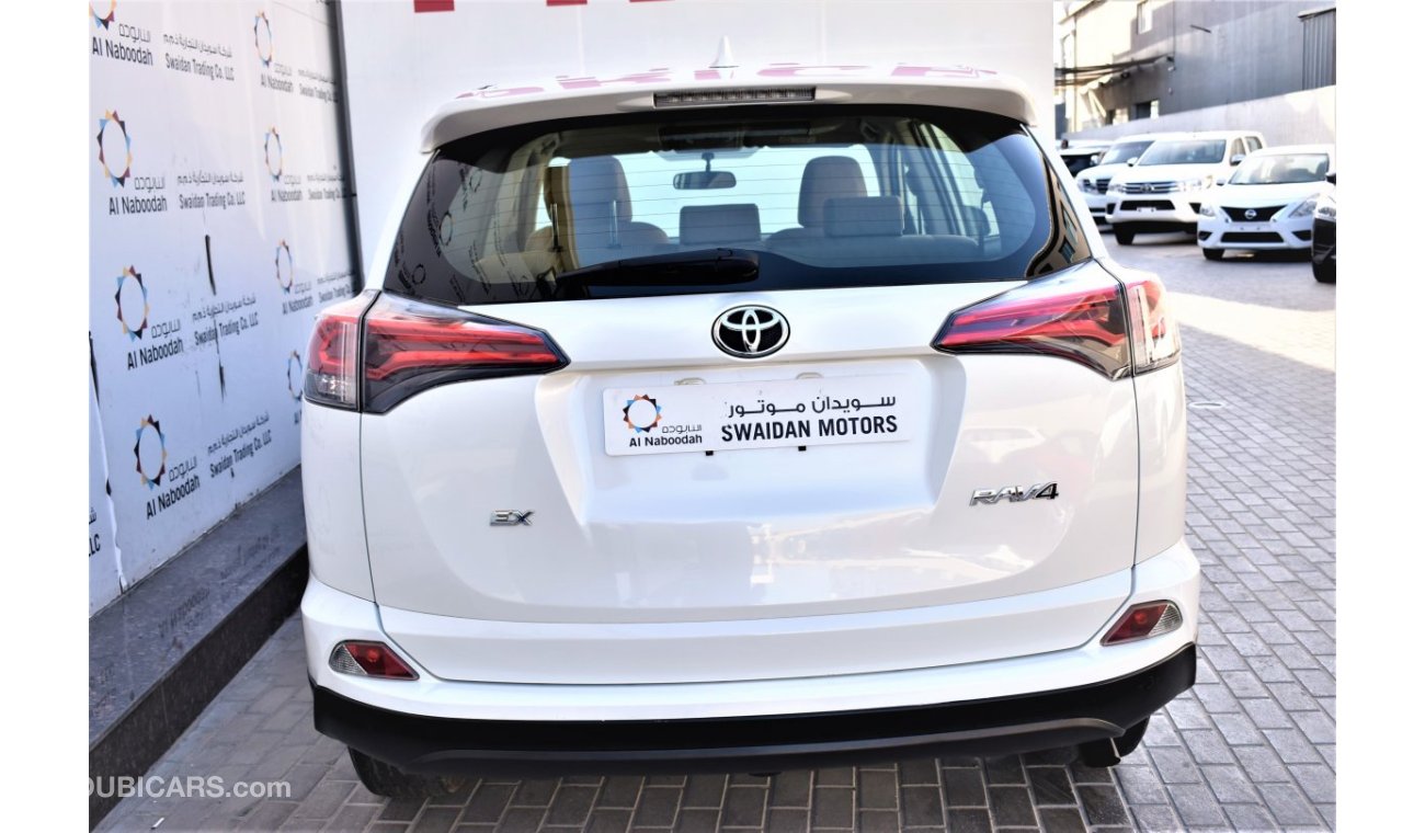 Toyota RAV4 AED 1566 PM | 2.5L EX 2WD GCC DEALER WARRANTY