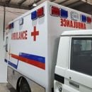 Toyota Land Cruiser 70 2025 Toyota Land Cruiser LC 79 4.0 SC AT Petrol (Ambulance)