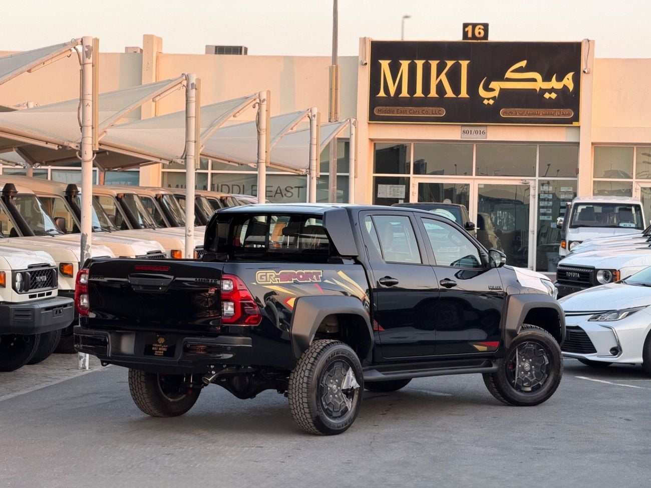 تويوتا هيلوكس Hilux GR 4.0 2025