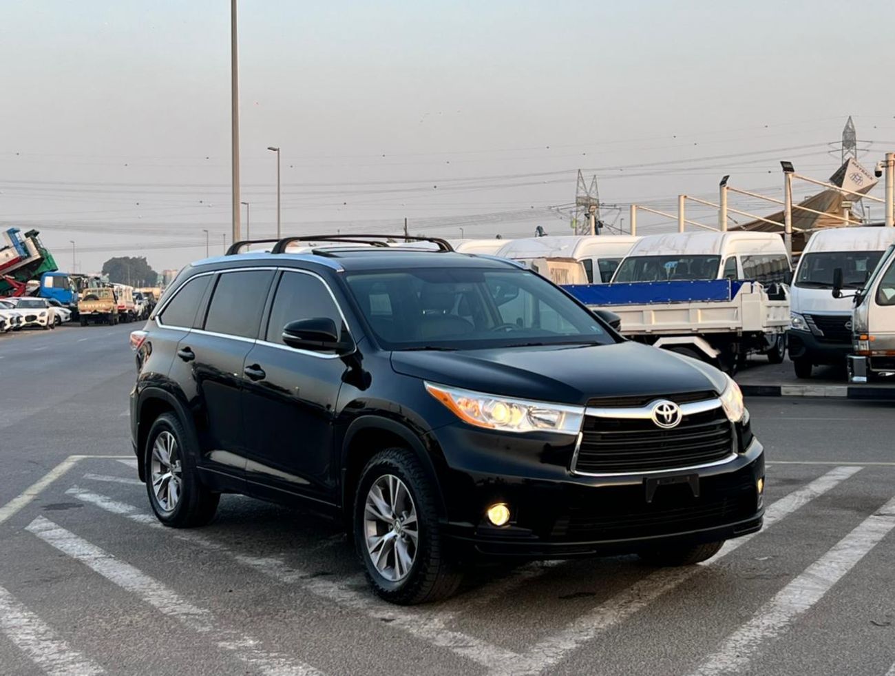 تويوتا هايلاندر 