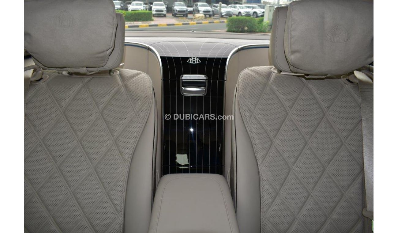 Mercedes Maybach S680 Maybach Maybach S680  4 MATIC