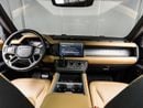 Land Rover Defender 110 X P525 5.0L 2025 Land Rover Defender 110 V8, 5.0 SC V8, AWD, 518 bhp, 8 Speed Automatic