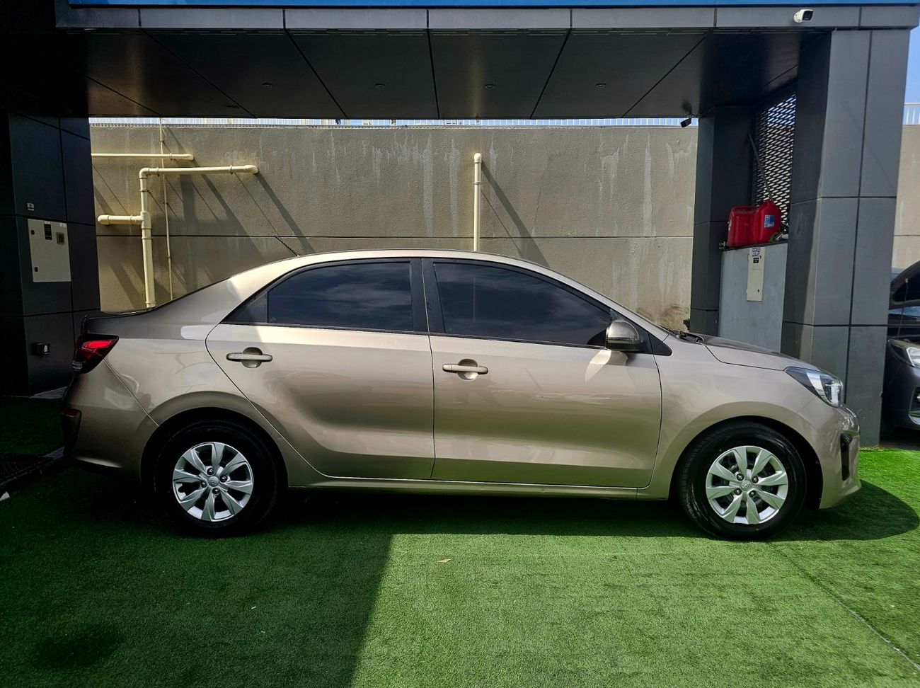 Kia Pegas EX GCC/ 1.4 V4/ NON ACCIDENT/ LOW MILEAGE/SINGLE OWNER