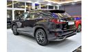 Lexus RX450h EXCELLENT DEAL for our Lexus RX450 F-Sport HYBRID ( 2017 Model ) in Black Color GCC Specs
