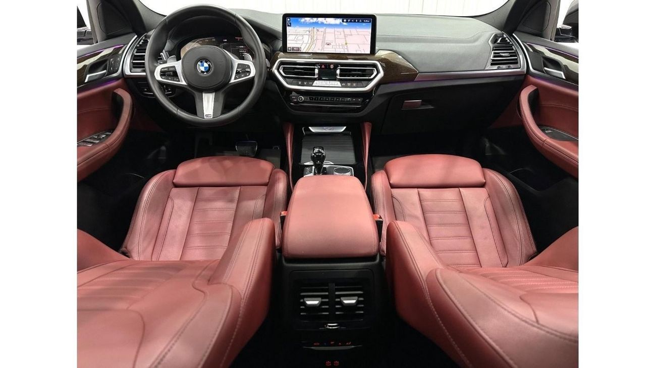 BMW X4 xDrive 30i 2022 BMW X4 xDrive30i M-Sport, April 2027 BMW Warranty + Service Pack, Full Options, Low