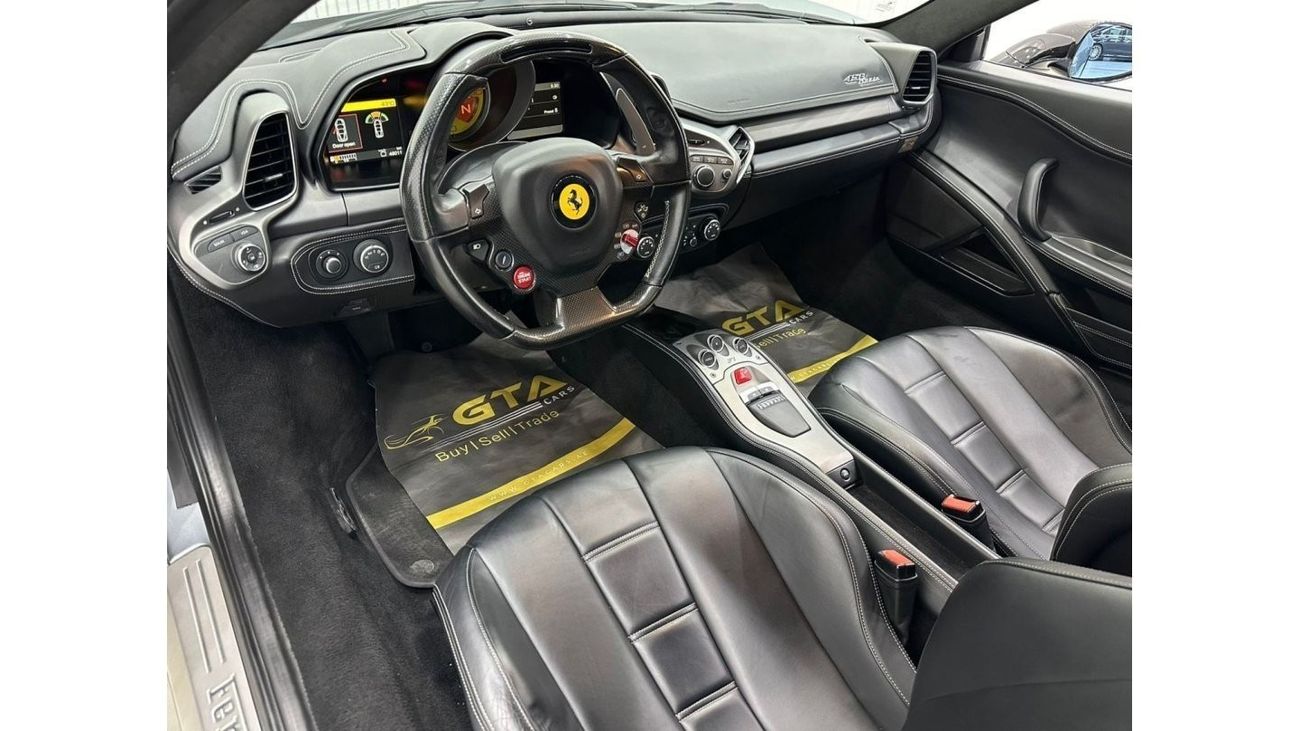 فيراري 458 2012 Ferrari 458, Full Al Tayer Service History