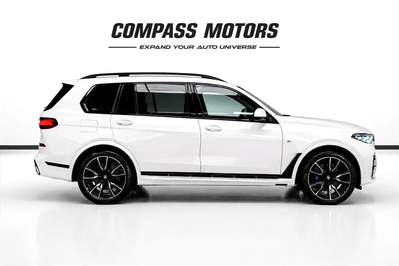 BMW X7 xDrive40i M Sport GCC Specs - Pristine Condition