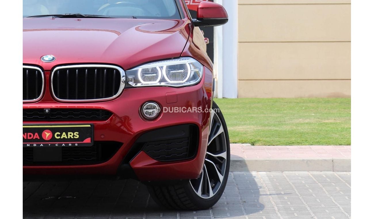 BMW X6 F16