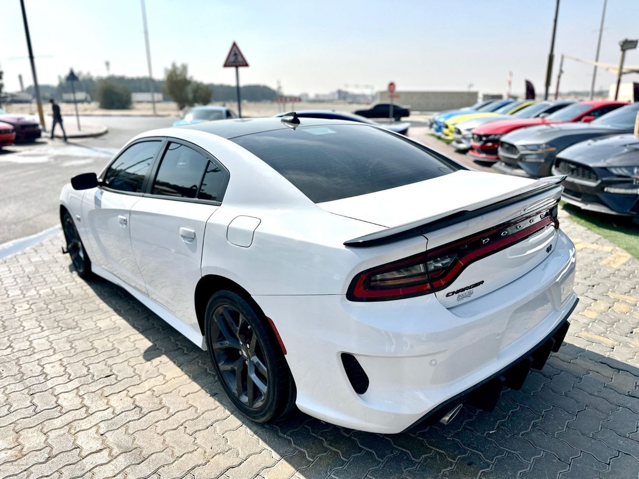 Dodge Charger R/T 5.7L | Monthly 1300/- | 0% DP | Super Track Pak | # 48592 | Ramadan Offer!