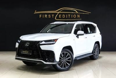 لكزس LX 600 F SPORT | GCC Specs | 0km l AlFuttaim Warranty