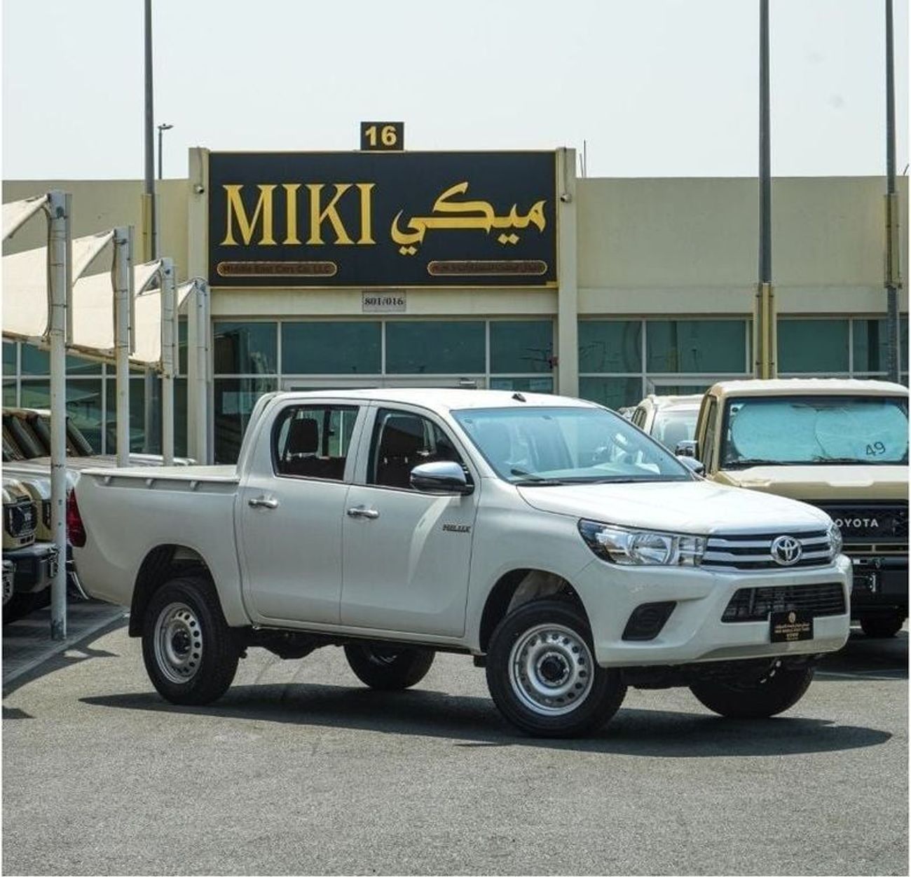 Toyota Hilux Hilux 2.4 Diesel || Automatic || 2025