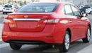 Nissan Sentra Nissan Sentra 2018 GCC No. 2 in excellent condition without accidents, very clean from inside and ou