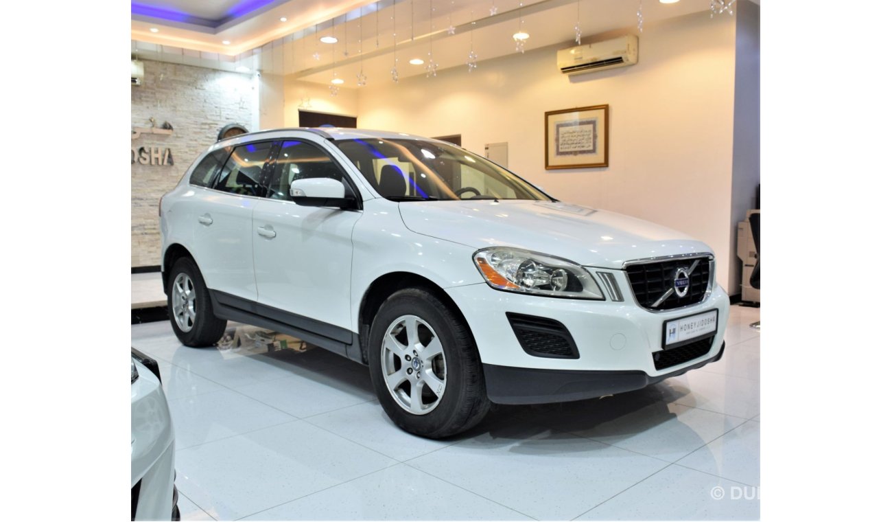 Volvo XC60 EXCELLENT DEAL for our Volvo XC60 2.0T 2011 Model!! in White Color! GCC Specs