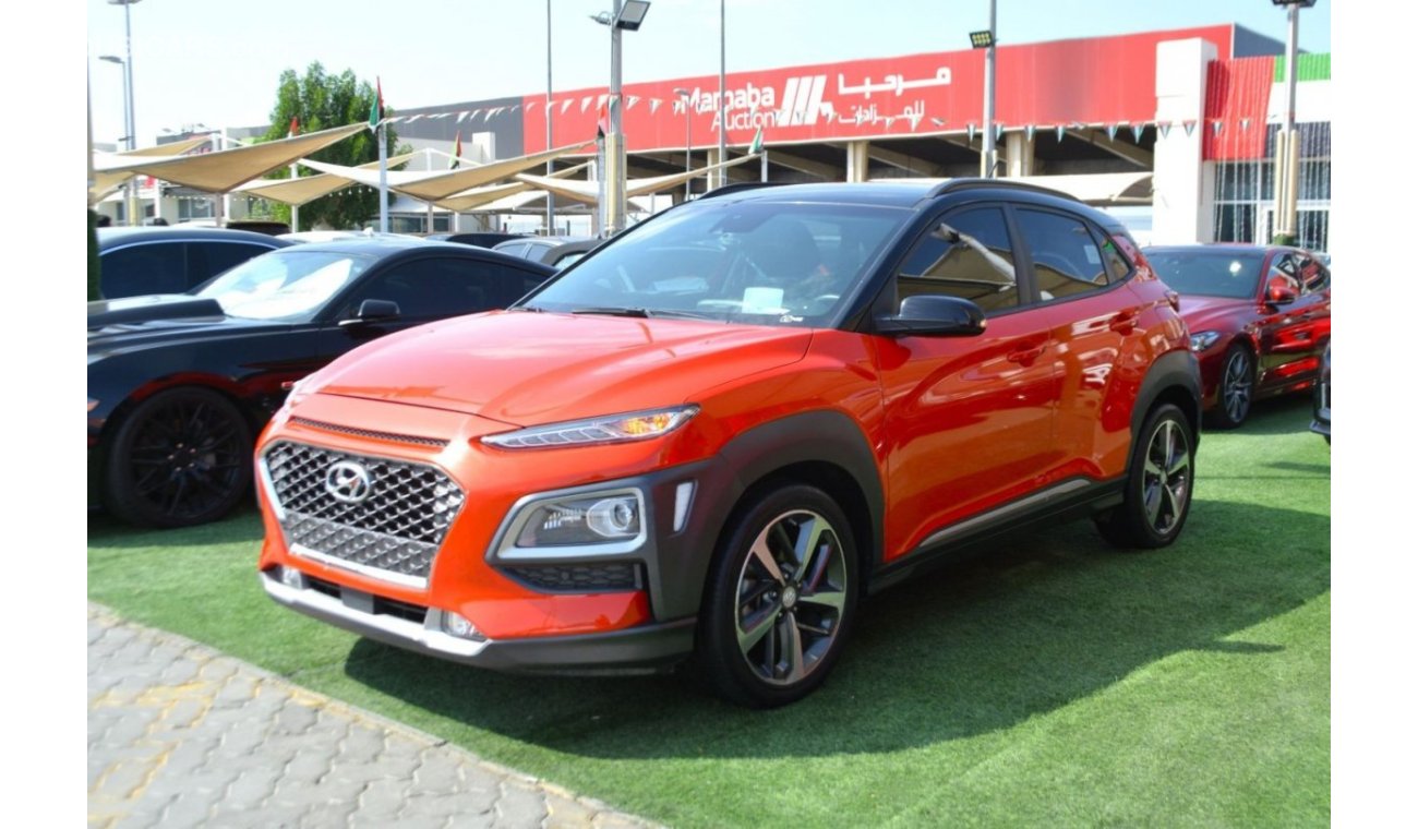 Hyundai Kona HYUDAI KONA- 2018 ORANGE