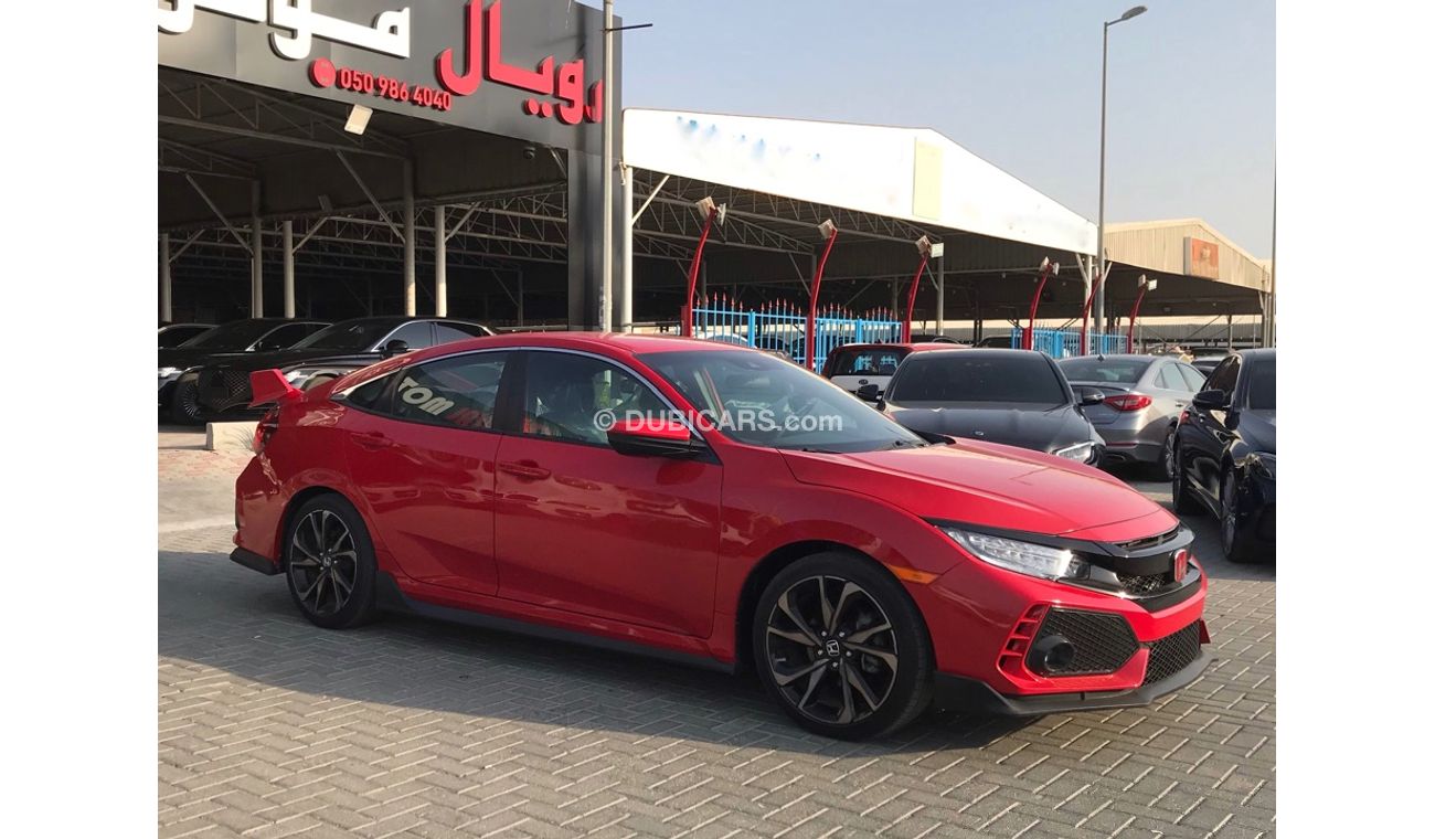 Used Honda Civic Honda Safex Sport 2020 Full Option 2020 for sale in