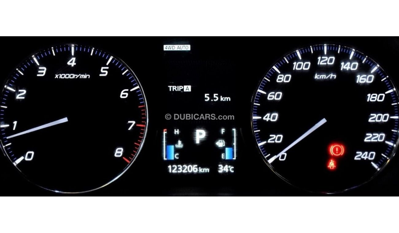 Mitsubishi Outlander EXCELLENT DEAL for our Mitsubishi Outlander 4WD V6 ( 2016 Model ) in White Color GCC Specs