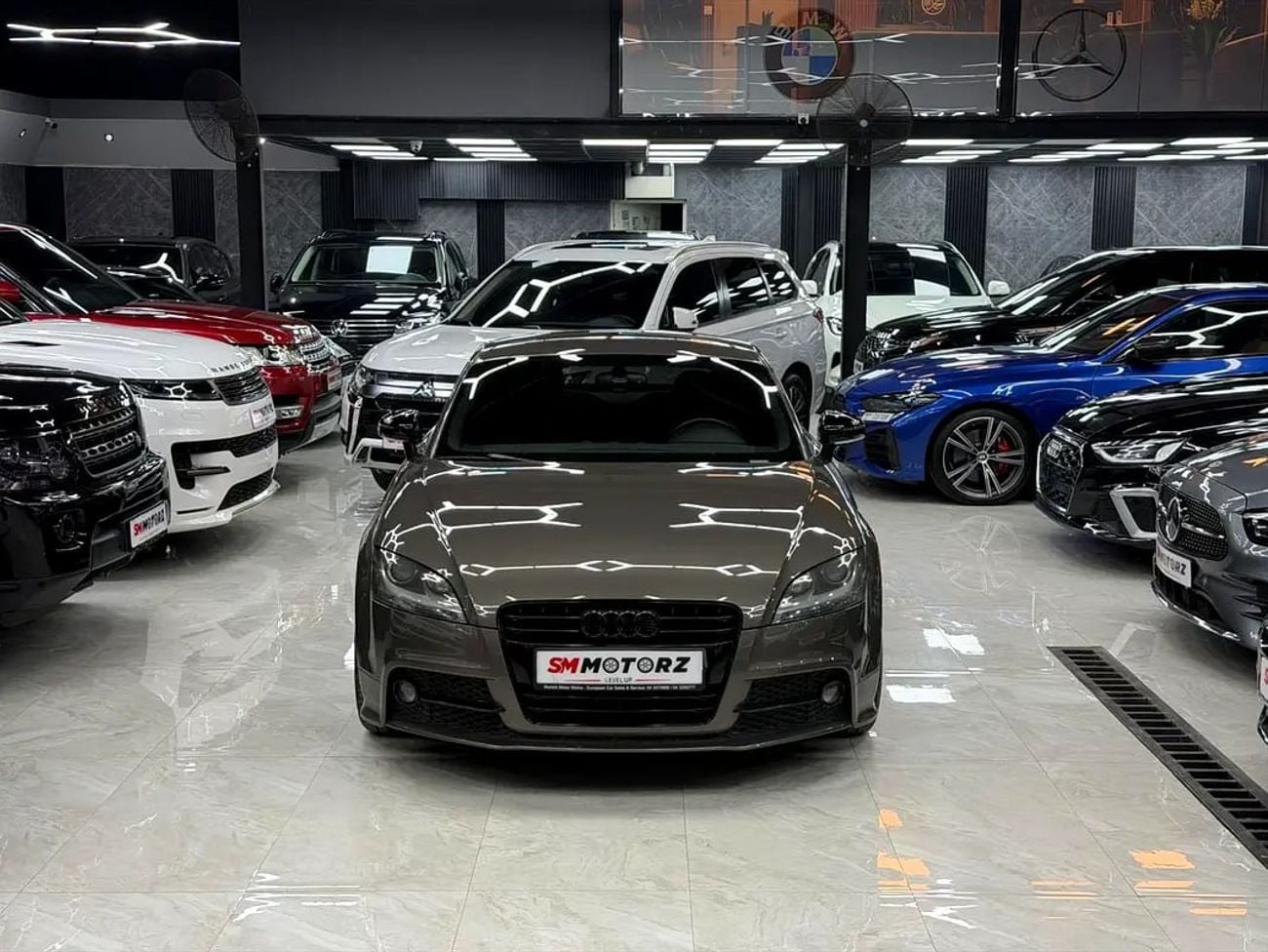 Audi TT Black Edition | Full Service History | GCC Specs