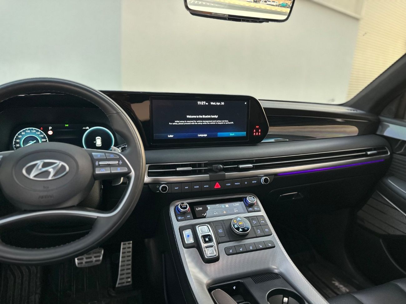 هيونداي باليساد Calligraphy Night Edition 2023 - Korean Specs - Perfect Condition - V6