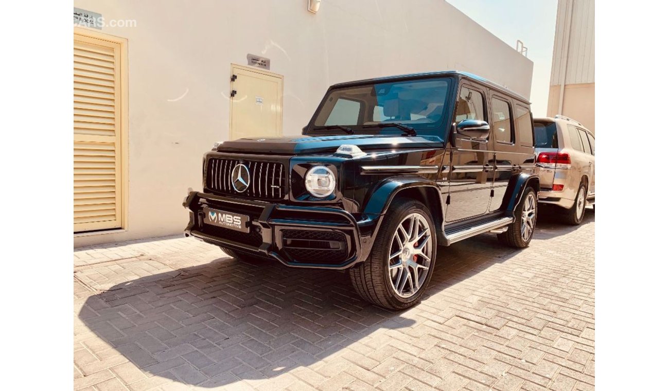 مرسيدس بنز G 63 AMG MBS Gewinner 4 Seater