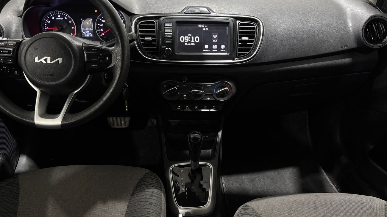 Kia Pegas 2022 LX | AED 364/Month | 0 DP | 30 Day Return | Warranty | Service History