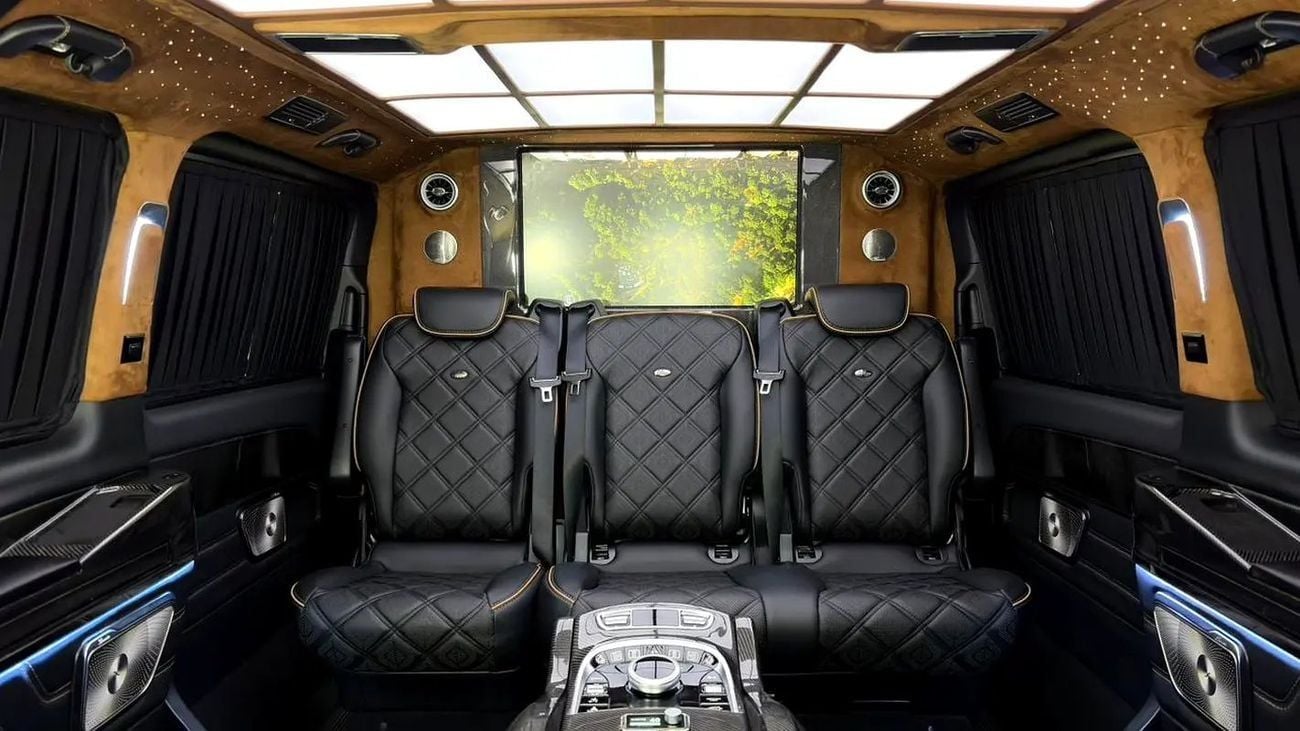 Mercedes Benz V300 NEW ARRIVAL 2026 MODEL VIP MERCEDES GCC V300 with ADDITIONAL REAR AC - 2 Years Warranty by VLINE
