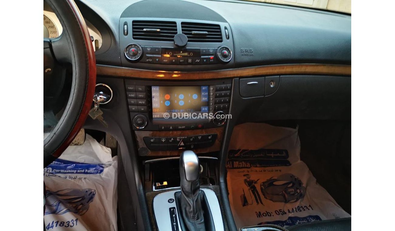 Mercedes-Benz E 350 wit E63 badge