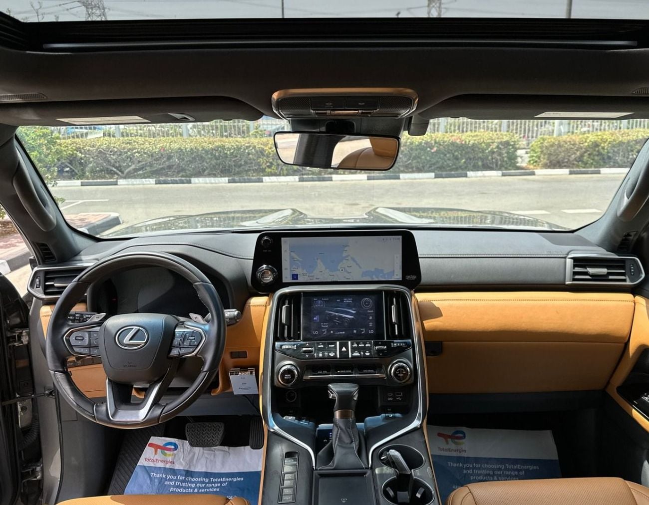 Lexus LX600 SIGNATURE