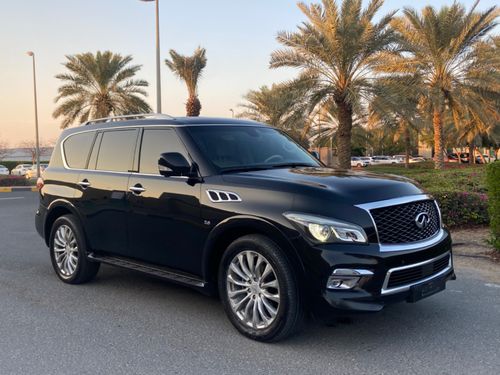 إنفينيتي QX80 إنفينيتي QX80 موديل 2015
