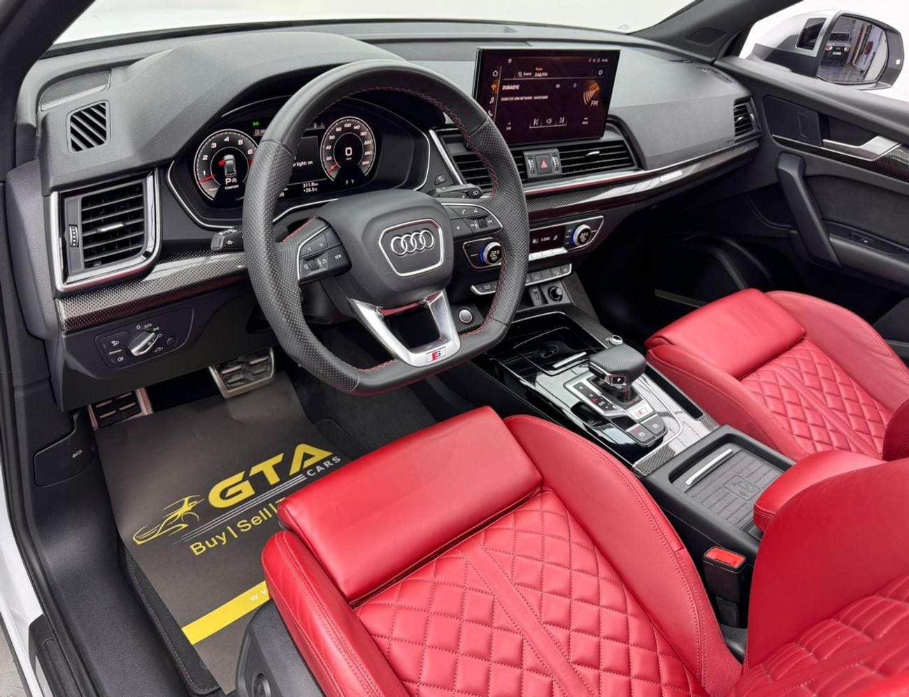 Audi SQ5 2023 Audi SQ5 Sportback Progress S, 2027 Audi Warranty + Service Pack, Full Audi Service History, GC