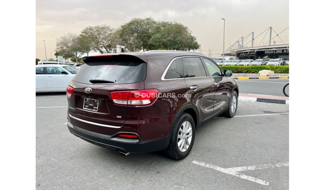 كيا سورينتو 2018 KEY START 4x4 2.4L USA IMPORTED - - - FOR UAE PASS AND FOR EXPORT AVAILABLE !!  FOR UAE 5%VAT &
