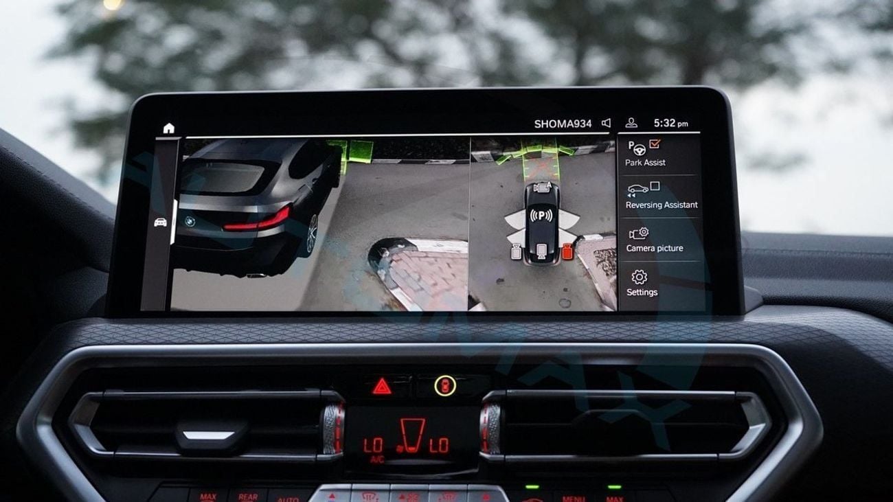 بي أم دبليو X4M (For Export , НА ЭКСПОРТ) xDrive 30i 2.0T GCC 2025 Без пробега