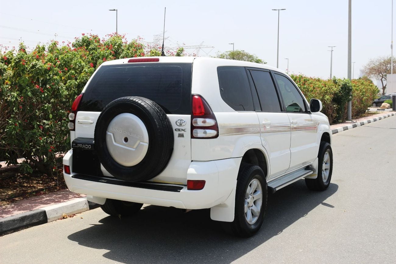 Toyota Prado Toyota Land Cruiser Prado 3.0L TXL (Diesel) 2006 Manual Gear